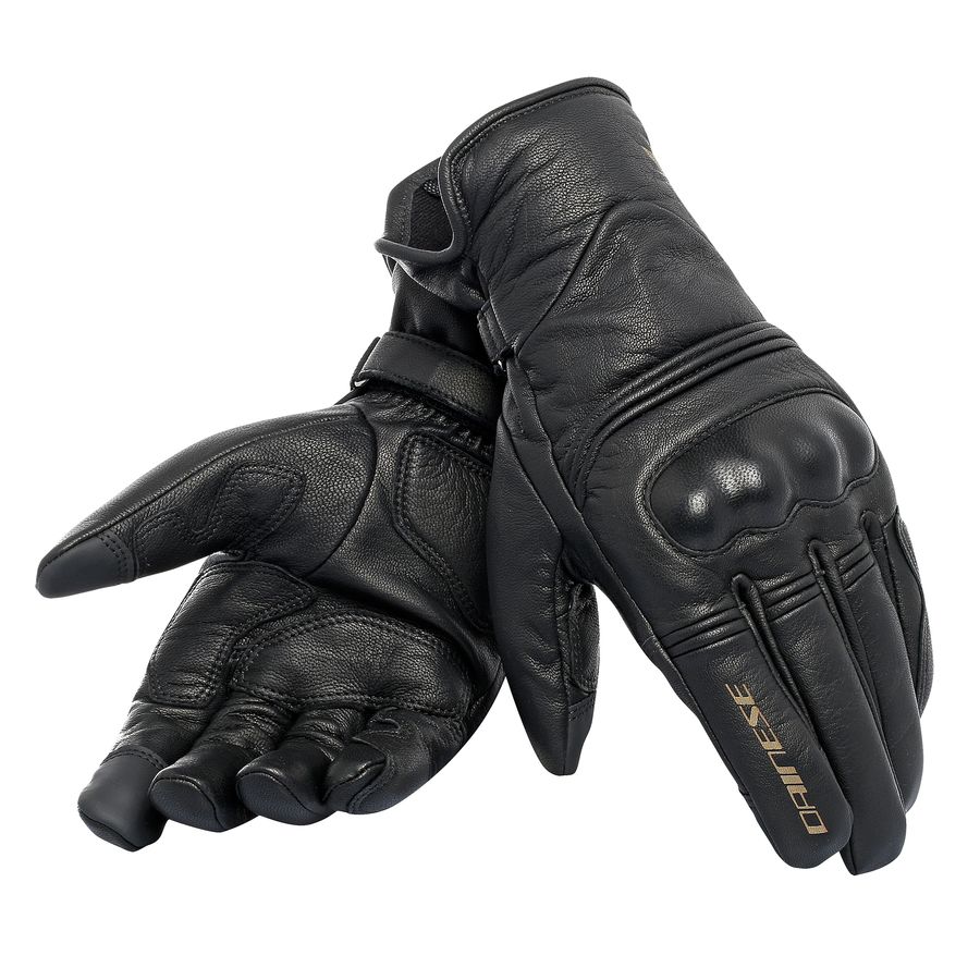 Motor bike gloves