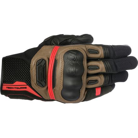 Motor bike gloves